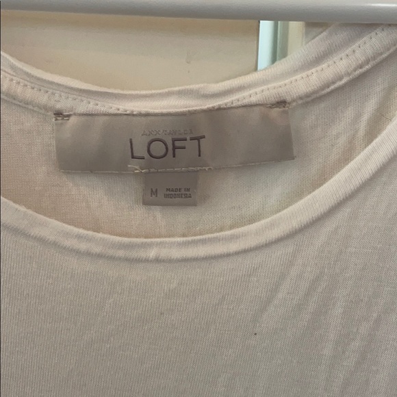 Loft cream tank top - Picture 2 of 3